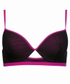 Kostium kąpielowy FG21L/509E biustonosz push-up czarny