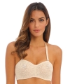 Biustonosz Wacoal Halo lace strapless nude