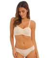 Biustonosz Wacoal Halo lace strapless nude