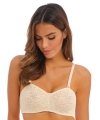 Biustonosz Wacoal Halo lace strapless nude