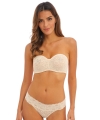 Biustonosz Wacoal Halo lace strapless nude