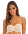 Biustonosz Wacoal Halo lace strapless nude