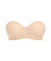 Biustonosz Wacoal Halo lace strapless nude