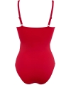 Kostium kąpielowy Pour Moi PM-25602 jednoczęściowy czerwony