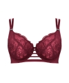 Biustonosz do karmienia Hotmilk True Luxe full cup miękki Persian rose