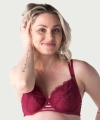 Biustonosz do karmienia Hotmilk True Luxe full cup miękki Persian rose