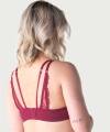 Biustonosz do karmienia Hotmilk True Luxe full cup miękki Persian rose