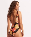 Kostium kąpielowy Seafolly 11092-703 palm springs jednoczęściowy