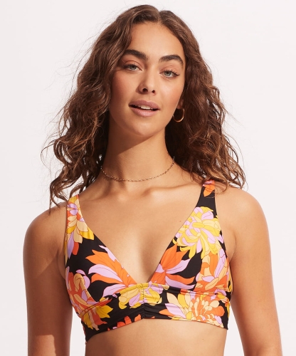 Kostium kąpielowy Seafolly 31414-703 palm springs bikini top