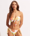 Kostium kąpielowy Seafolly 40683-703 Palm Springs lime light