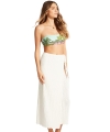 Spódnica plażowa Seafolly 55035-KN crochet wrap biała