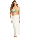 Spódnica plażowa Seafolly 55035-KN crochet wrap biała