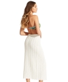 Spódnica plażowa Seafolly 55035-KN crochet wrap biała