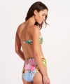 Kostium kąpielowy Seafolly 40646-022 figi z wysokim stanem azure