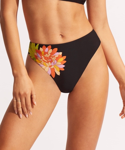 Kostium kąpielowy Seafolly 40609-716 figi summer salt
