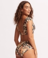 Kostium kąpielowy Seafolly 40673-914 mandarin figi z wysokim stanem
