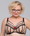 Biustonosz Ewa Michalak SMN for me miękki beżowy
