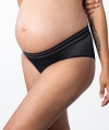 Figi Hotmilk Elevate Leakproof z wysokim stanem black marle