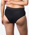 Figi Hotmilk Elevate Leakproof z wysokim stanem black marle