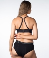 Figi Hotmilk Elevate Leakproof z wysokim stanem black marle