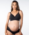 Figi Hotmilk Elevate Leakproof z wysokim stanem black marle