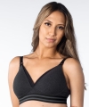 Biustonosz do karmienia Hotmilk Elevate triangle black marle