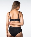 Biustonosz do karmienia Hotmilk Elevate triangle black marle