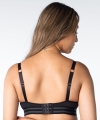 Biustonosz do karmienia Hotmilk Elevate triangle black marle