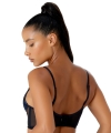 Biustonosz Gossard VIP Raptore usztywniany czarny