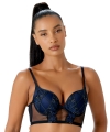 Biustonosz Gossard VIP Raptore usztywniany czarny