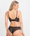 Figi brazyliany Samanta Charlotte M300 koronowe czarne