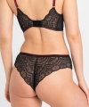 Figi brazyliany Samanta Charlotte M300 koronowe czarne