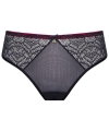 Figi brazyliany Samanta Charlotte M300 koronowe czarne
