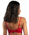 Biustonosz Agio DB-9308 My body push-up czerwony