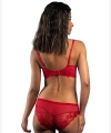 Biustonosz Agio DB-9308 My body push-up czerwony