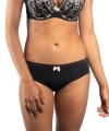 Figi Agio DM-6318 koronkowe czarne