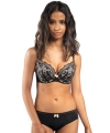 Biustonosz Agio DB-9315 My body push-up czarny