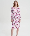 Koszula nocna Vamp 19034 fuchsia berry