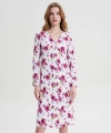 Koszula nocna Vamp 19034 fuchsia berry