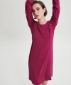 Koszula nocna Vamp 19037 fuchsia berry