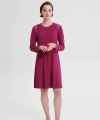 Koszula nocna Vamp 19037 fuchsia berry