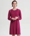 Koszula nocna Vamp 19037 fuchsia berry