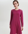 Koszula nocna Vamp 19037 fuchsia berry