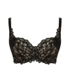 Biustonosz Panache Allure full cup miękki czarny