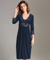 Koszula nocna OH!Zuza S001 navy