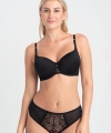 Biustonosz Samanta Mona A460 spacer czarny