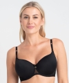 Biustonosz Samanta Mona A460 spacer czarny
