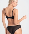 Biustonosz Samanta Mona A460 spacer czarny