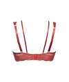 Biustonosz Alles Bohemian vibe bralette miękki rdzawa czerwień