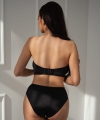 Biustonosz Krisline Venus balconette usztywniany czarny